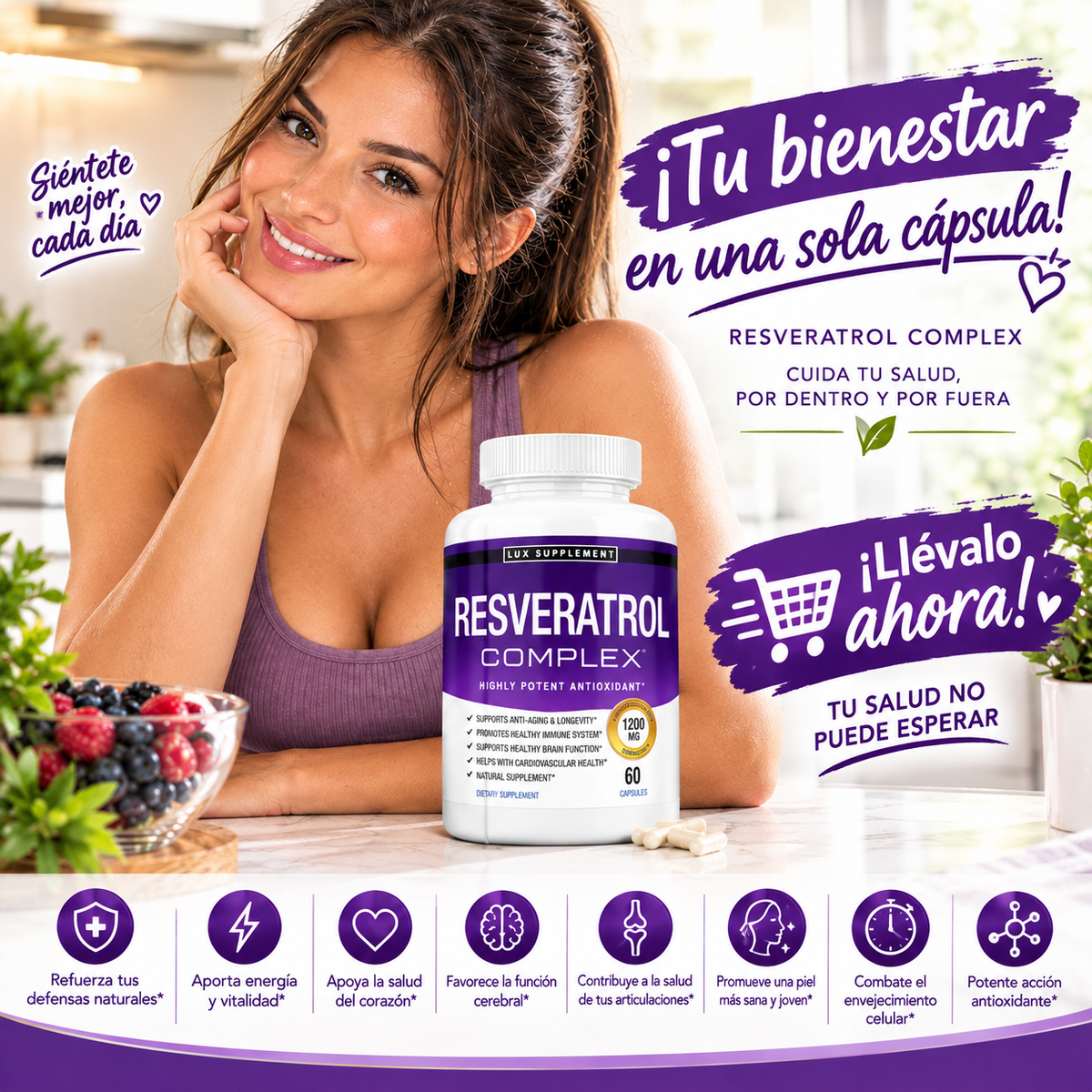 Resveratrol Complex 1800 mg