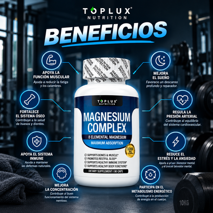 Magnesium Complex Toplux 1000 mg