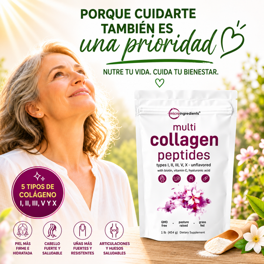 Multicollagen Peptides Colageno 454 Gr