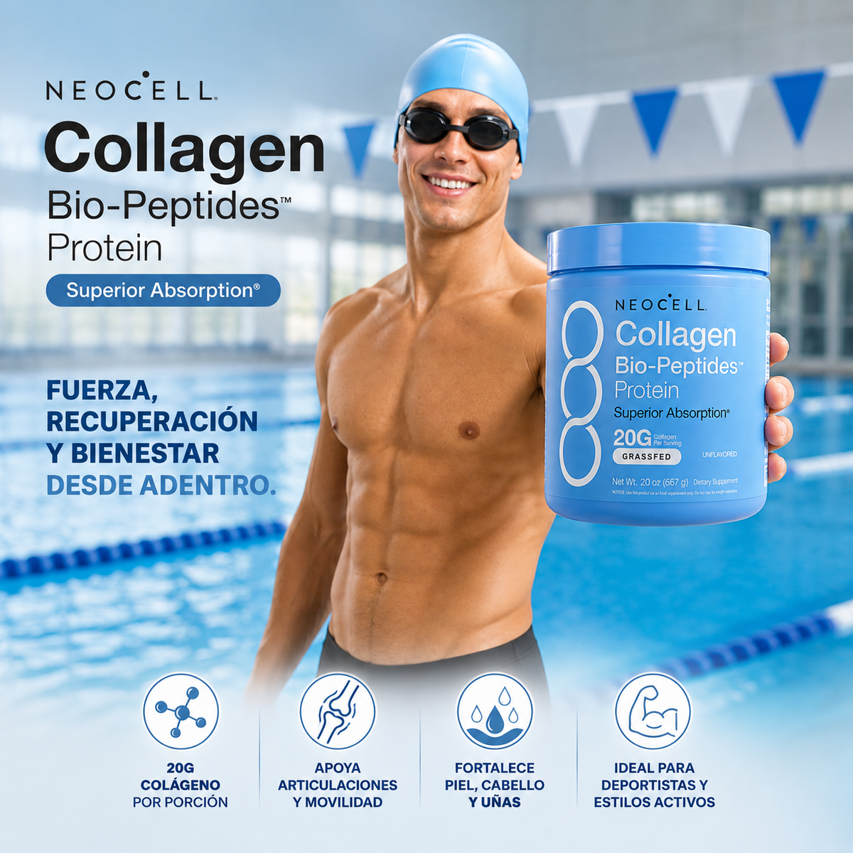 NEOCELL® COLLAGEN BIO-PEPTIDES™