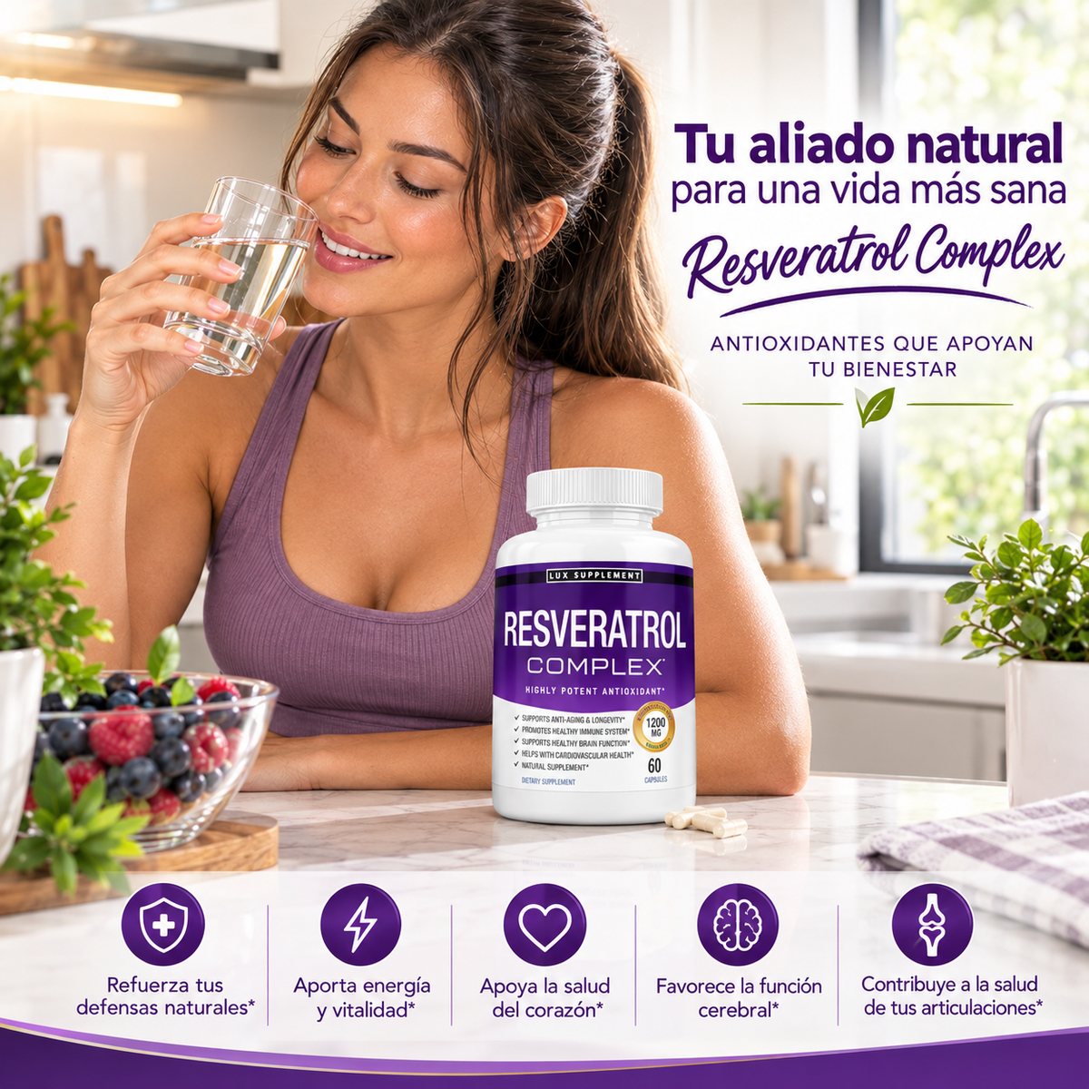 Resveratrol Complex 1800 mg