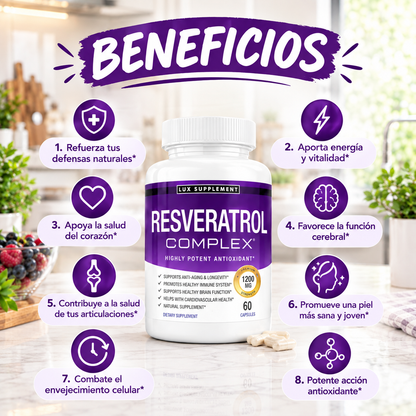 Resveratrol Complex 1800 mg