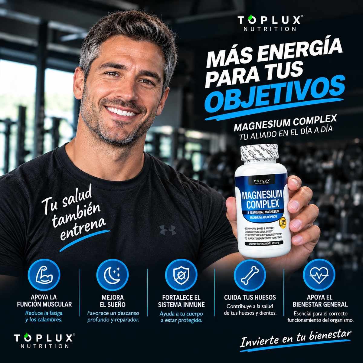 Magnesium Complex Toplux 1000 mg